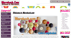 Desktop Screenshot of marokech.com